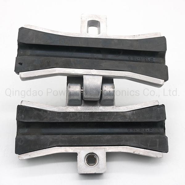 China 
                        High Quality Aluminum Alloy Suspension Clamps for ADSS/ Opgw Cable Accessories
                      manufacture and supplier