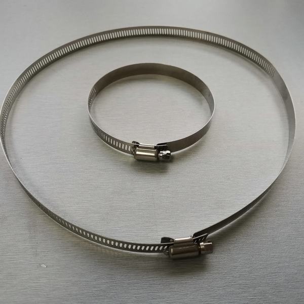 China 
                        High Quality American Hose Clamp Medium Size
                      manufacture and supplier