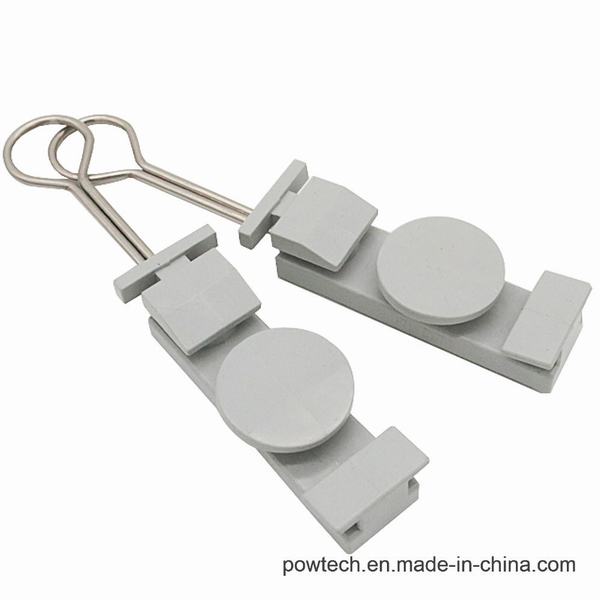 High Quality FTTH Accessories Plastic Dead End Clamp