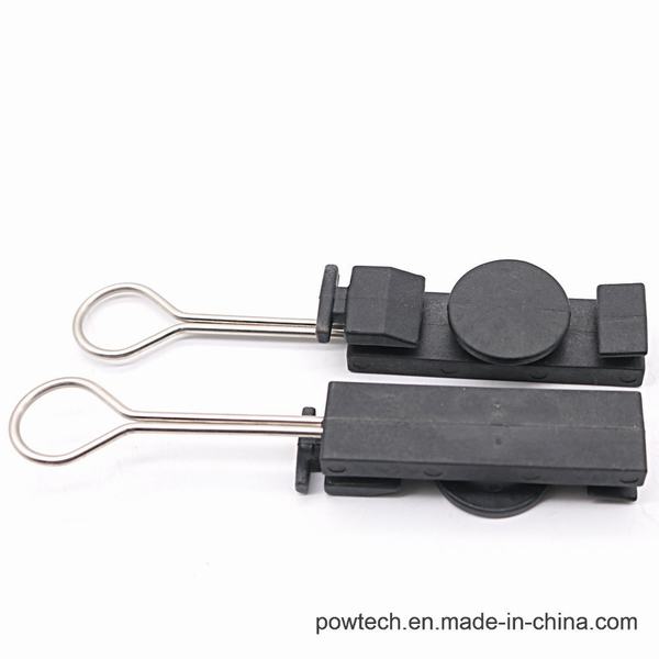 China 
                        High Quality FTTH Cable 2-8mm ABS Plastic Anchor Clamp
                      manufacture and supplier