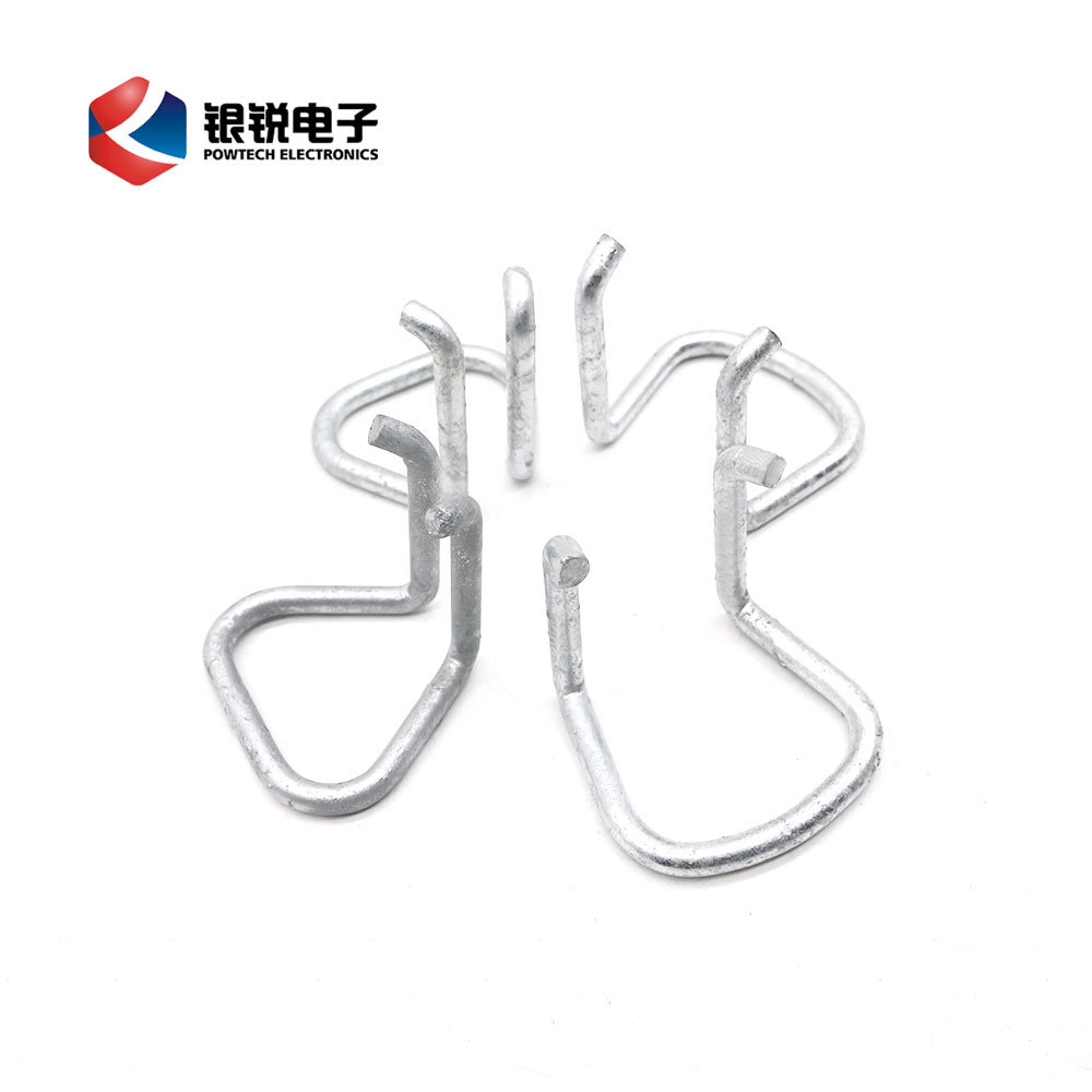 China 
                High Quality FTTH Fitting Suspension Clamp Drop Wire Clamp
             on sale