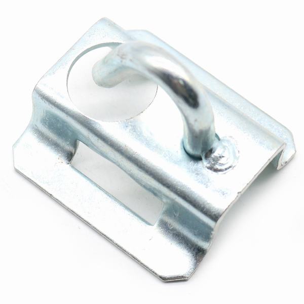High Quality FTTH Galvanized Steel Telecom Drop Wire Clamp