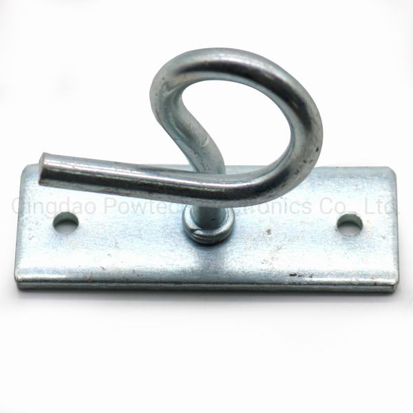 High Quality Galvanized Steel C Type Hook for FTTH Accessories