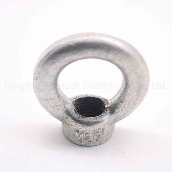High Quality Galvanized Steel Oval Eye Nut of Link Fitting