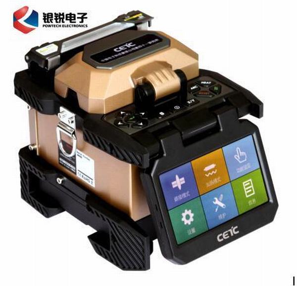 China 
                        High Quality Graphical Interfaces and Touch Screen Optical Fiber Fusion Splicer
                      manufacture and supplier