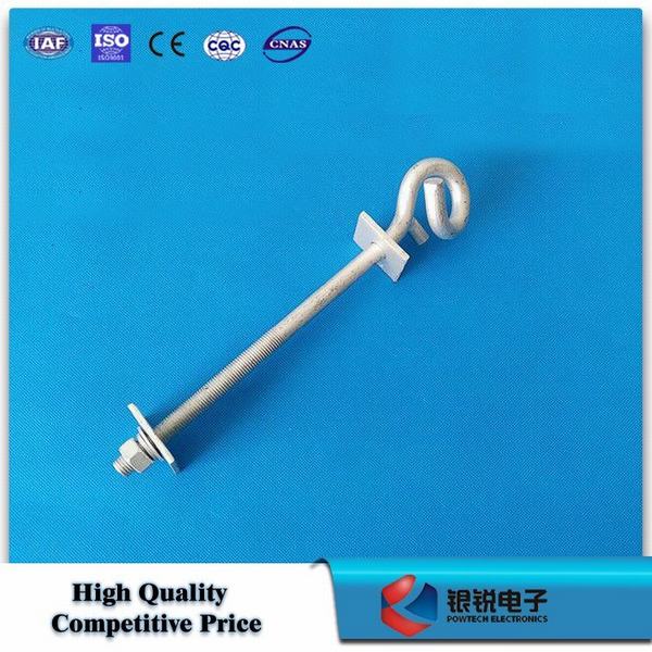 High Quality HDG Forged Carbon Steel Eye Bolt