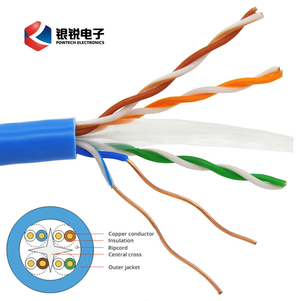 China 
                High Quality Hot Selling Network Internet Cable UTP CAT6 Cable
              manufacture and supplier