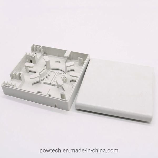 China 
                        High Quality Indoor Two Ports Plastic FTTH Terminal Box China Factory
                      manufacture and supplier