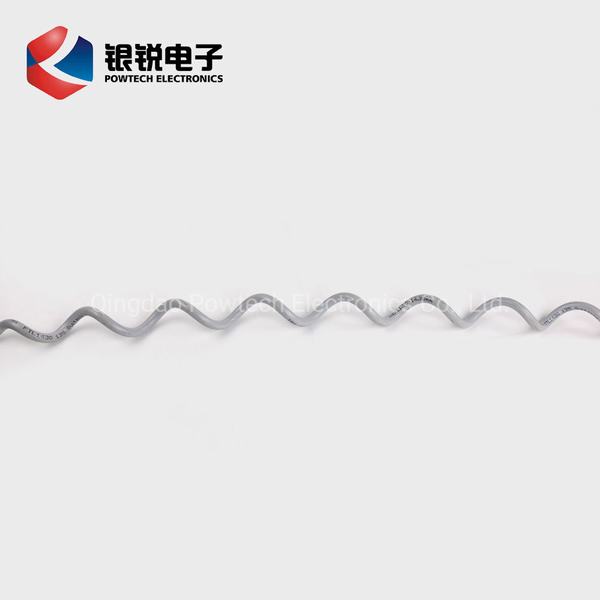 
                                 Spirale en PVC de haute qualité pour câble Opgw amortisseur de vibrations                            