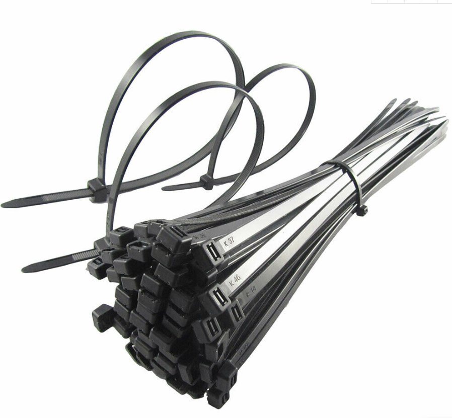 High Quality Self-Locking Nylon Tie Strap Plastic Cable Tie