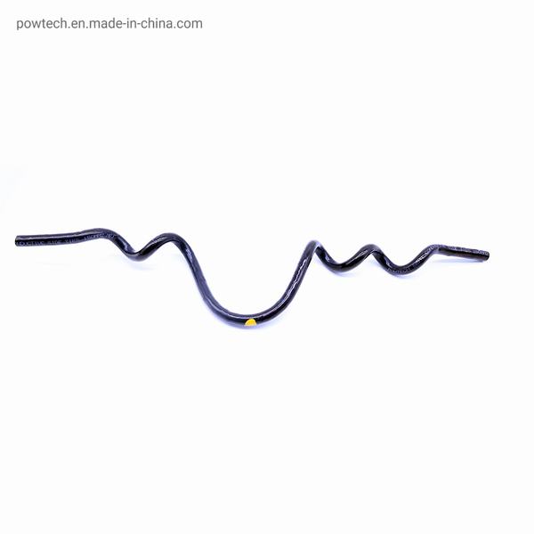 
                                 Hochwertiger Seitlicher Kabelbinder Aus Halbleitendem Kunststoff Mit Einfacher Tangente                            