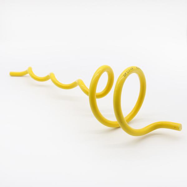 
                                 Espiral de PVC de alta calidad Yellow Bird el desviador                            