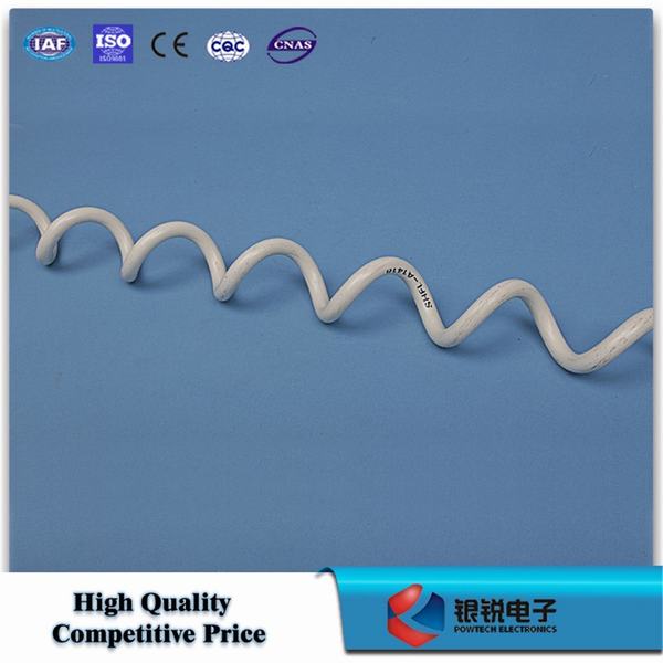 Chine 
                                 Amortisseur de vibrations en spirale de haute qualité pour câble ADSS Opgw                              fabrication et fournisseur