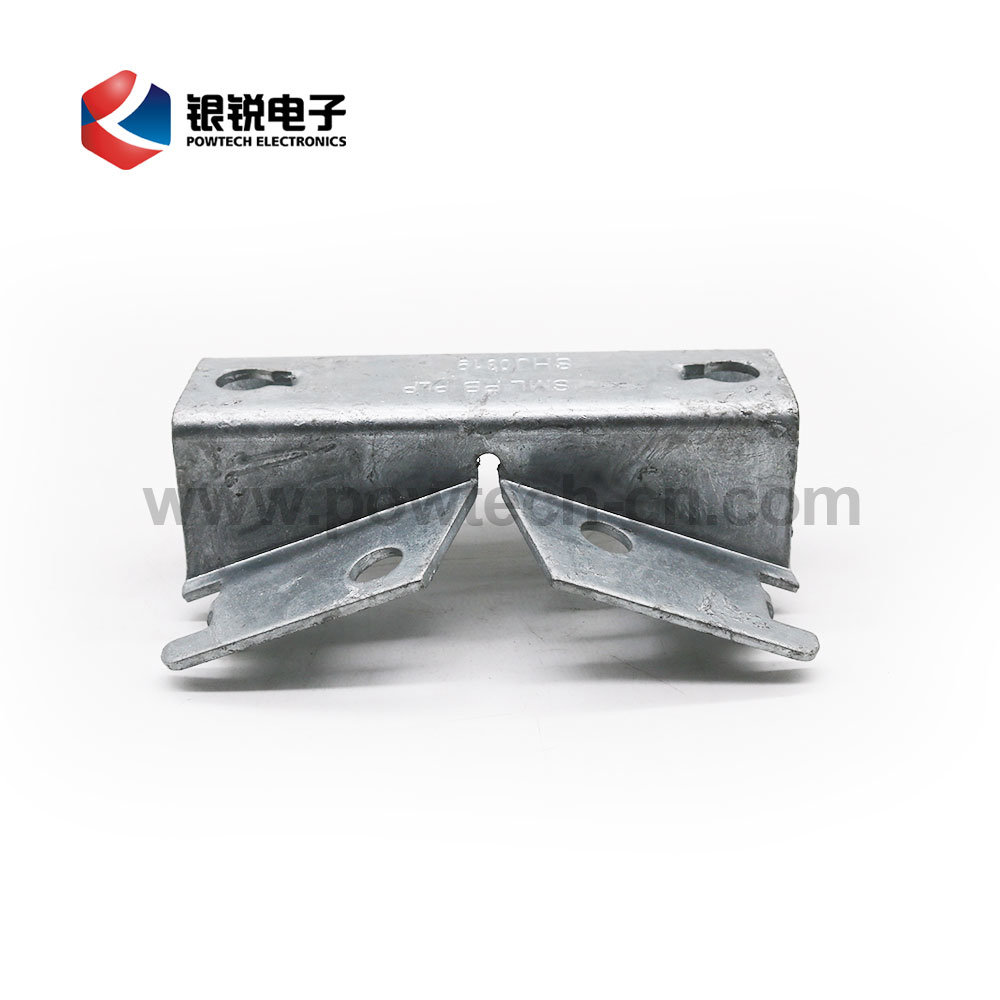 China 
                High Quality Support Suspension Clamp Bracket Hot DIP Galvanized Steel
             on sale