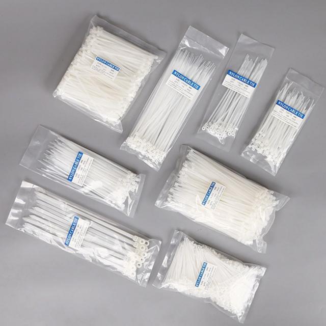 Chine 
                High Quality and Hot Sales Nylon 66 Self-Locking Nylon Tie Strap Cable Tie
              fabrication et fournisseur