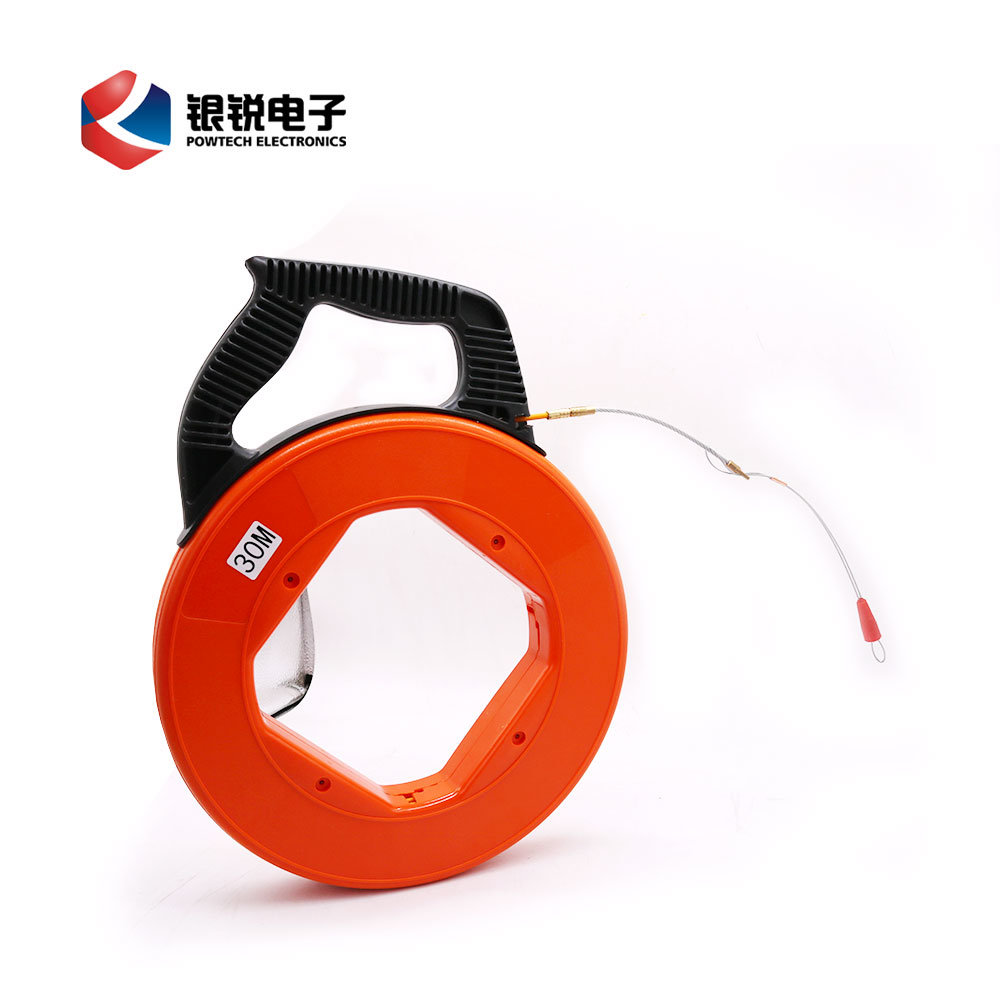 Cina 
                Diam. Alta resistenza Cavo in fibra di vetro da 4 mm e utensile di trazione per fili
             fornitore