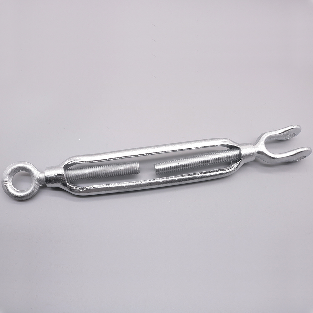 Hook and Eye Forged Open Body Turnbuckle