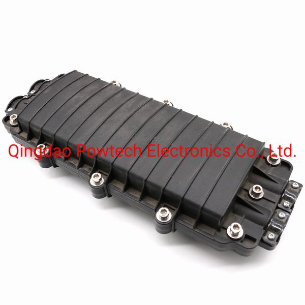 China 
                                 Cable de fibra óptica tipo horizontal de empalme de fibras de plástico de cierre de 24                              fabricante y proveedor