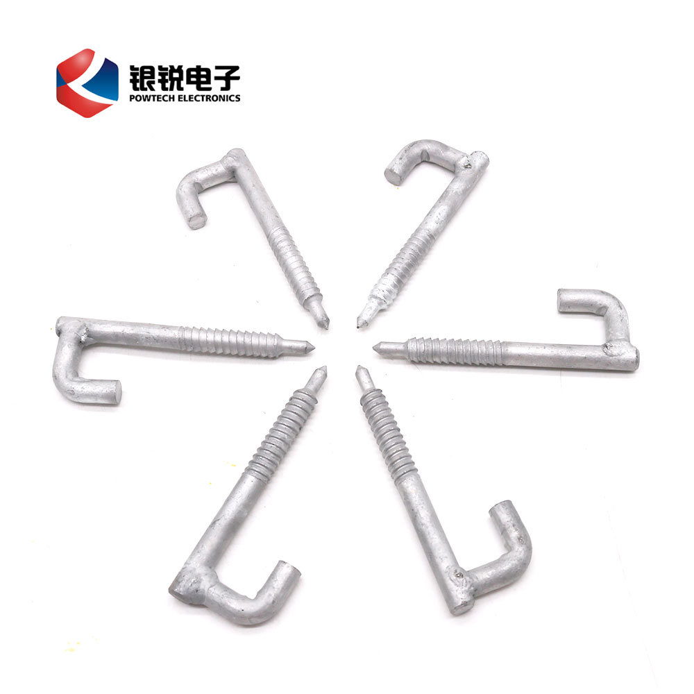 China 
                Hot DIP Galvanized 7/16" Dia 4 3/4" Long J Type Hook with Good Quality
             supplier