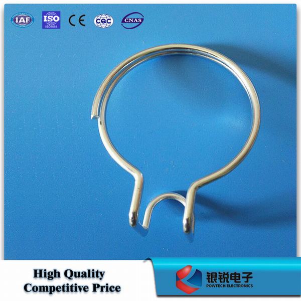 China 
                        Hot DIP Galvanized Steel Suspension Cable Ring/FTTH Accessories
                      manufacture and supplier