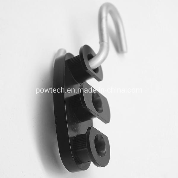 Hot Sale Plastic Tensioners with Hook for Drop Cable