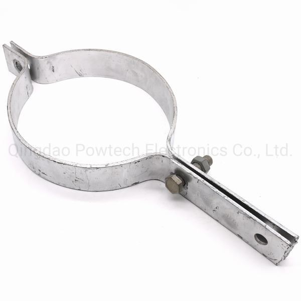 China 
                        Hot Sale Pole Line Hardware Pole Band Clamp
                      manufacture and supplier