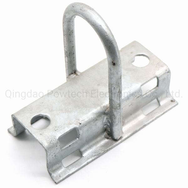 Hot Sales Bolt Pole Clamp for Overhead Line Fittings