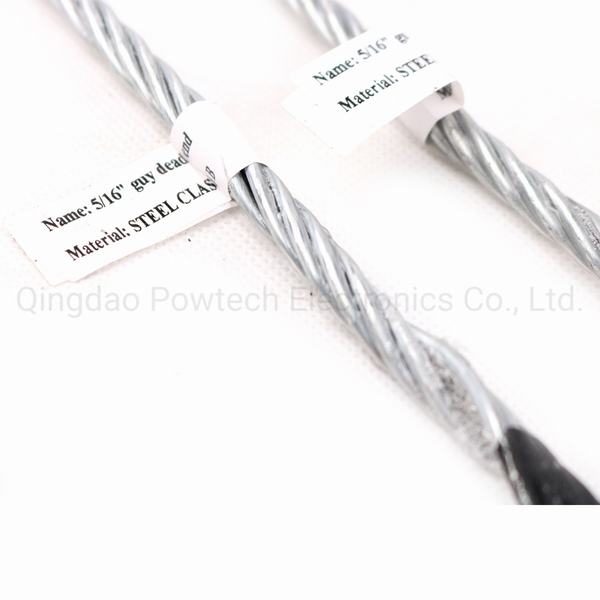 Hot Sales Preformed Ground Wire Tension Clamp with Cheap Price