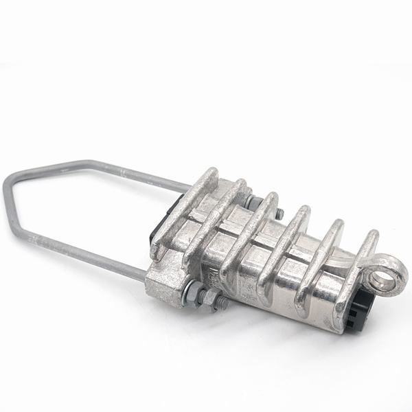 Hot Selling Aluminum Alloy Anchor Clamp / FTTH Fittings