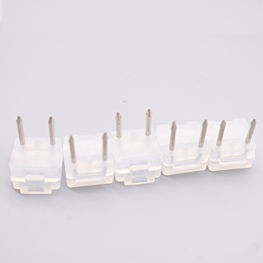 
                Hot Selling FTTH Accessories Transparent Plastic Fasten Nail
            