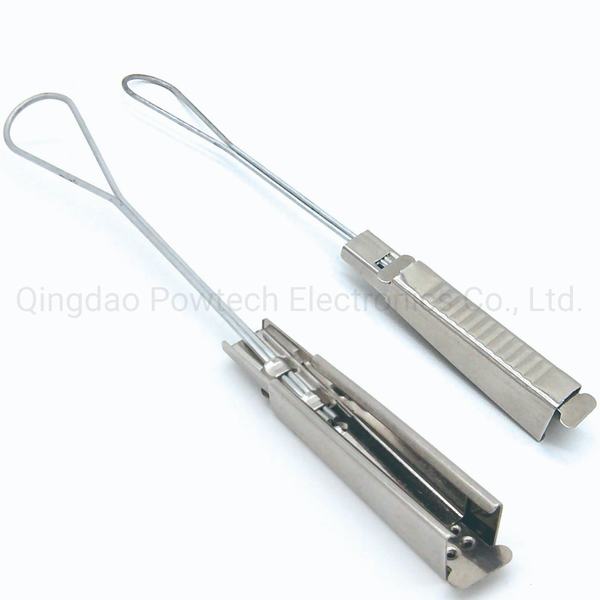 China 
                        Hot Selling FTTH Cable Accessory Anchoring Clamp
                      manufacture and supplier
