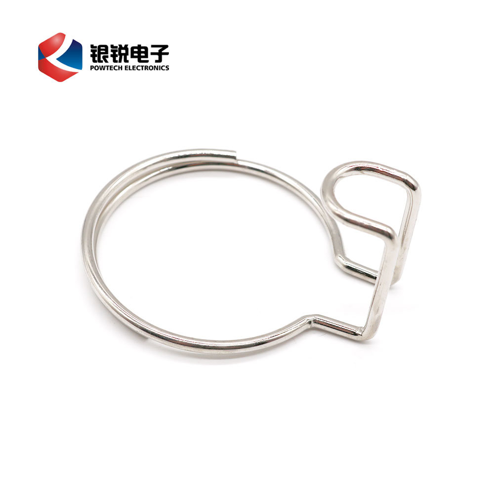 China 
                Hot Selling FTTH Cable Stainless Steel Cable Coiling Ring
              manufacture and supplier