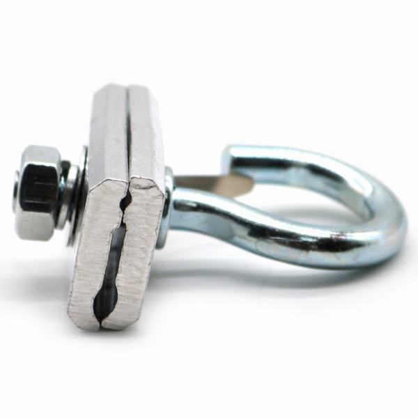 Hot Selling FTTH Galvanized Steel Telecom Drop Wire Clamp