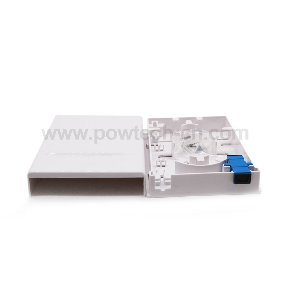 China 
                Hot Selling Fiber Optic Terminal 2 Core Face Box
              manufacture and supplier