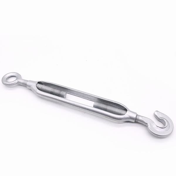 China 
                        Hot Selling Galvanized Steel Eye and Hook Turnbuckles
                      manufacture and supplier