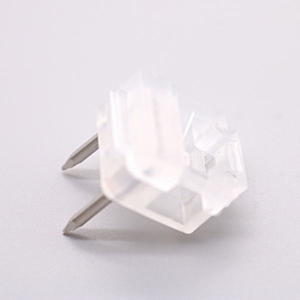 China 
                                 Círculo de plástico de venda quente esmalte de unha clipes de cabo                              fabricação e fornecedor