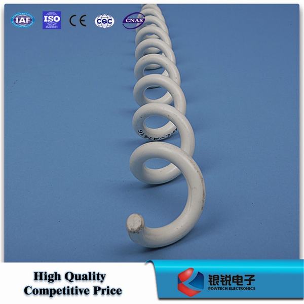 China 
                        Hot Selling Plastic Spiral Vibration Damper for Opgw Cable
                      manufacture and supplier