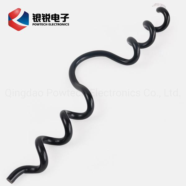 China 
                        Hot Selling Semi-Conductive Plastic Angle Side Tie
                      manufacture and supplier