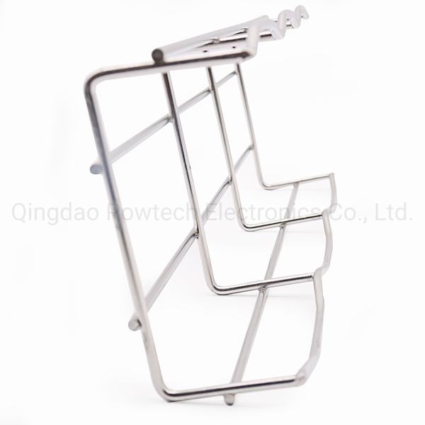 China 
                        Hot Selling Support Galvanized Steel Wire Basket Mesh Cable Tray
                      manufacture and supplier