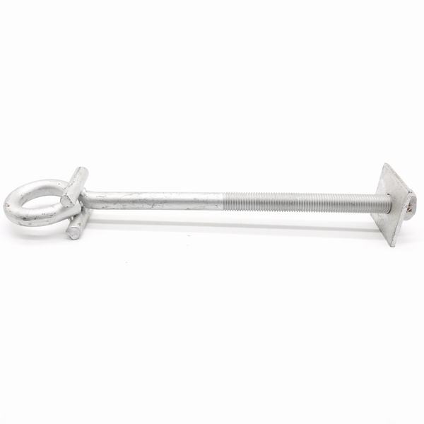 China 
                        ISO SGS Certification Galvanized Steel Hardware Eye Hook Bolt
                      manufacture and supplier