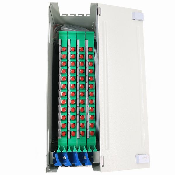 ISO SGS Certification ODF 48 Cores ADSS Optical Fibers Terminal Box