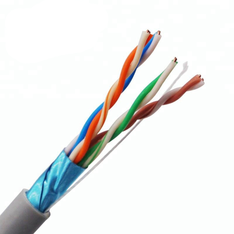 China 
                Indoor/ Outdoor Cat5 Cat 6 FTP LAN Communication Cable CAT6 FTP Outdoor
              manufacture and supplier