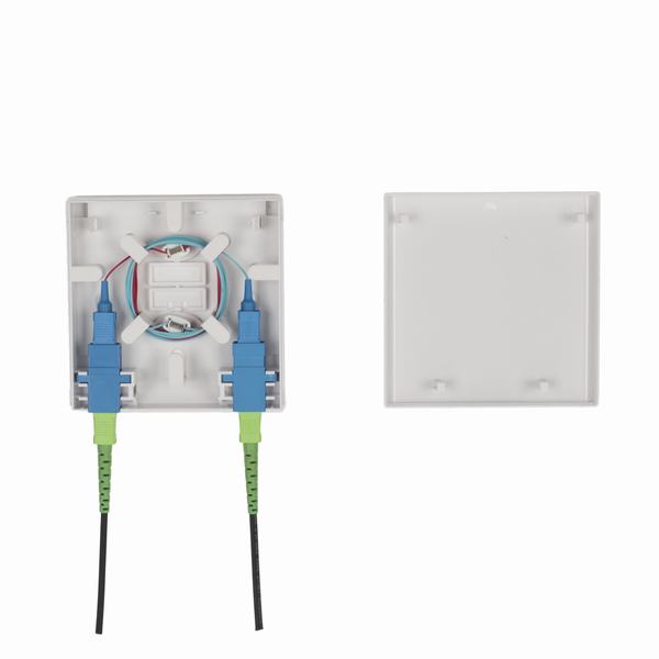
                                 Kunststoff-Lichtwellenleiter Mini-ODF für den Innenbereich                            