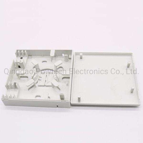 Indoor Two Ports Plastic FTTH Terminal Box China Factory