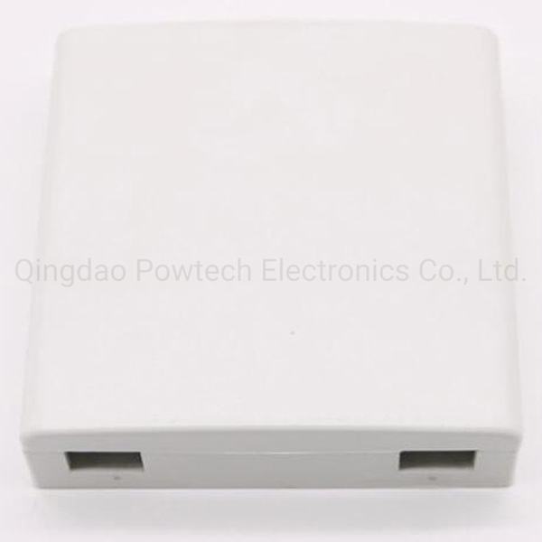 China 
                        Indoor Two Ports Plastic FTTH Terminal Box with High Quality
                      manufacture and supplier