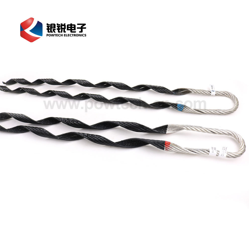 China 
                Insulation Coated Helical Preformed Dead End Clamp
              manufacture and supplier