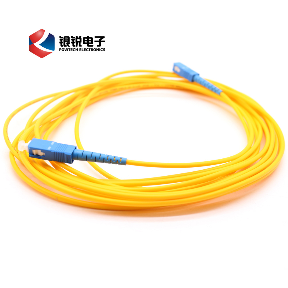 LC/Sc/FC/St Simplex Duplex Sm mm Om 3.0mm LSZH PVC Patch Cord