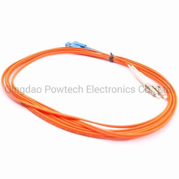 Китай 
                                 LC для LC Simplex Sm волоконно-оптический кабель питания исправлений                              производитель и поставщик