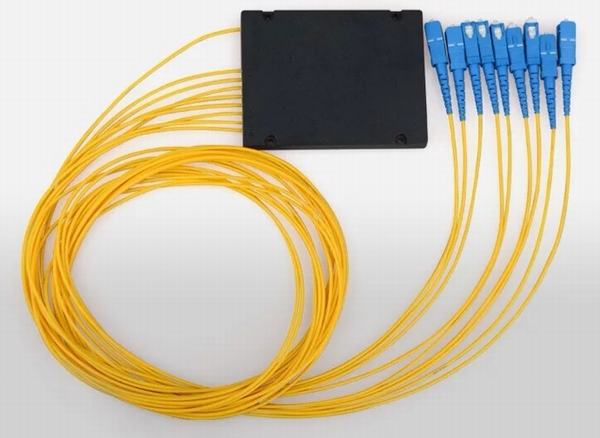 China 
                                 Baixa perda de inserção de 1*8 MÓDULO ABS divisor PLC de fibra óptica com SC/UPC                              fabricação e fornecedor
