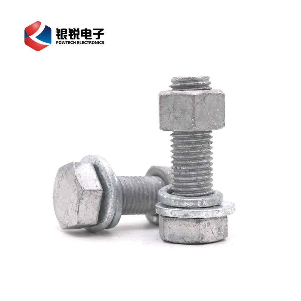 Cina 
                M6-M36 M10 DIN933 934 vite in acciaio dado esagonale grado 8.8 E bullone
              produzione e fornitore